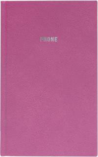 Телефонно-адресная книга 130x210, GALINE (Розовый)