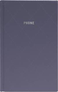 Телефонно-адресная книга 130x210, DIAMOND (Фиолетовый)