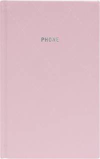 Телефонно-адресная книга 130x210, DIAMOND (Розовый)