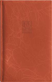 Телефонно-адресная книга 130x210, SCRIBBLE (Оранжевый)