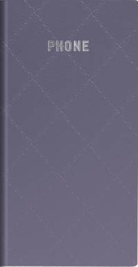 Телефонно-адресная книга 80x155, DIAMOND (Фиолетовый)
