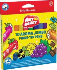 Флом 10цв ароматизированные Artberry/короб с подвесом (Ассорти)