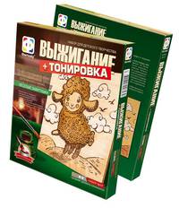 Выжигание Веселые завитушки