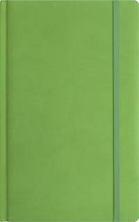 Записная книга, на резинке, 130х210, FESTIVAL (Салатовый)