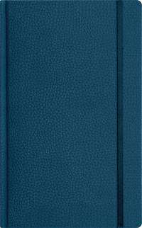 Записная книга, на резинке, 130х210, ARMONIA (Синий)