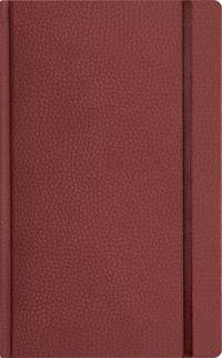 Записная книга, на резинке, 130х210, ARMONIA (Коричневый)