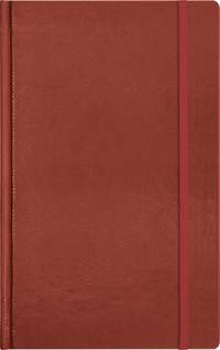 Записная книга, на резинке, 130х210, SALAMANDRA (Коричневый)