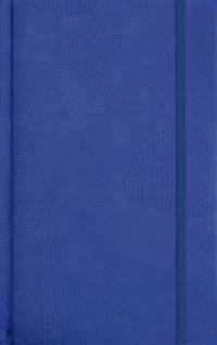 Записная книга, на резинке, 130х210, BAZAR (Фиолетовый)
