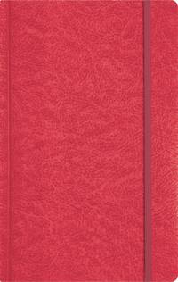 Записная книга, на резинке, 130х210, PERFECT (Красный)