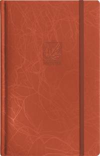 Записная книга, на резинке, 130х210, SCRIBBLE (Оранжевый)