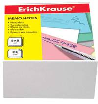 Блок бумаги Erich Krause 8*8*5 см (Белый)