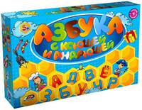 Настольная игра &quot;Азбука с Ксюшей и Андрюшей&quot;