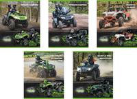 Тетрадь,48л Квадроциклы ARCTIC CAT (Клетка)