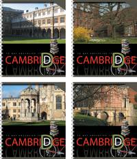Тетрадь на спирали,80л Cambridge, УФ-лак (Клетка)