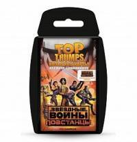 Настольная игра Top Trumps &quot;Звездные воины&quot; (повстанцы)