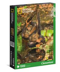 CLem.National Geographic.Пазл.1000 эл. 39301 Детёныш Шимпанзе (n)