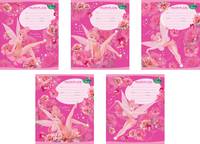 Тетрадь ученическая,12л Tink Pink (КосЛинейка)