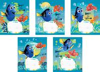 Тетрадь ученическая,12л Dory (КосЛинейка)