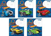 Тетрадь ученическая,12л Hot Wheels Super Car (КосЛинейка)
