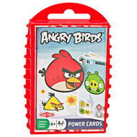 Игра с карточками Angry Birds