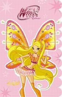 47189.Ежедневник объемный Winx Bel А6