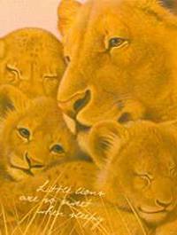 Ежедн.А6 Милые зверята -47247