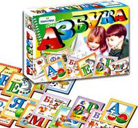 Наст.игр.:ТГ.игра развив. Азбука 33 карточки арт. 00182