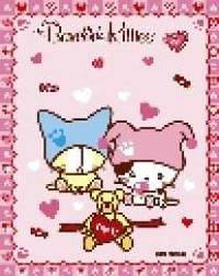 Зап.кн.А6.Barcode Kitties-48179 дут/К