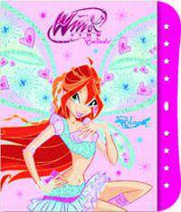 48240.Записная книжка на кодовом замкеWinx2 Bel А6