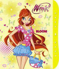 48242.Записная книжка на кодовом замкеWinx City А5