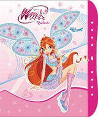 48245.Записная книжка на кодовом замкеWinx3 City А5