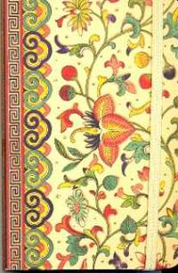 48382.Записная книжка с резинкой &quot;Цветочный орнамент&quot;