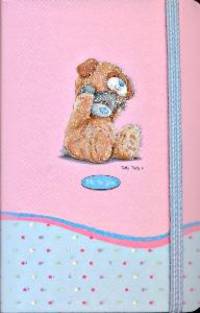 48383.Записная книжка с резинкой А6 &quot;Me to you&quot;