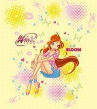 50101.Блокнот косой Winx City А7