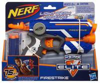 NERF Бластер Элит Файрстрайк (со световым прицелом для попадания в темноте) (53378)