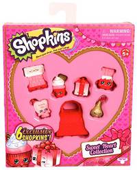 Коллекция "Сладкое Сердечко" &quot;Shopkins&quot;