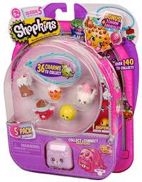 Игровой набор &quot;Shopkins&quot;, 5 штук