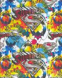 Тетр.3см.цв.бл/рзд.SuperGirl-57100