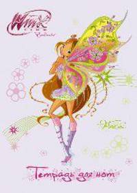 Тетрадь д/нот18л.Винкс-58027 (3в)