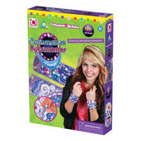 Стильн. штучки. Мозаика д/дев-набор браслетов. Гламур (2 шт. ) арт. 65867