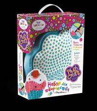 K.Orb.Узоры из плюша: Подушечка декор. "Пирожное" арт.66543