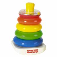 &quot;МАТТЕЛ&quot;. FISHER PRICE КЛАССИЧЕСКАЯ ПИРАМИДКА в кор.4шт