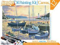 Набор для живописи №5 "Вечерняя гавань"