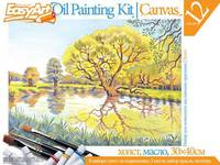 Набор для живописи масляными красками № 7 Пруд
