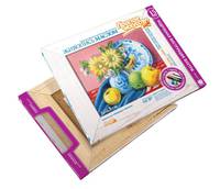 Набор для живописи "Натюрморт с яблоком"