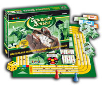 Наст.игр.:ТГ.игра экономическая. Бешеные деньги арт.00077