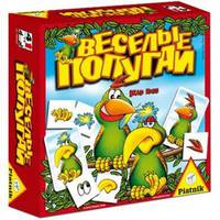 Веселые попугаи