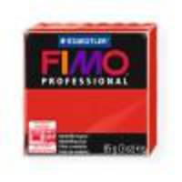 FIMO professional полимерная глина, запекаемая в печке, уп. 85 гр. цвет: чисто-красный