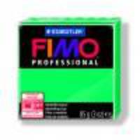 FIMO professional полимерная глина, запекаемая в печке, уп. 85 гр. цвет: чисто-зеленый