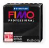 FIMO professional полимерная глина, запекаемая в печке, уп. 85 гр. цвет: черный